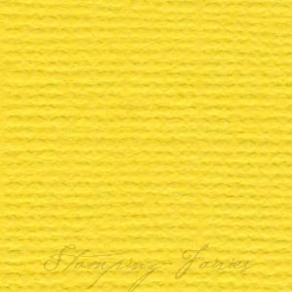 Bazzill Leinenstruktur CS " Bazzill Yellow "